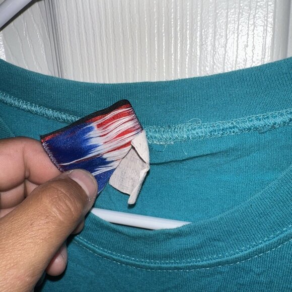 Vintage Charlotte Hornets T Shirt L Magic Johnson Ts Made In USA - Picture 11 of 13